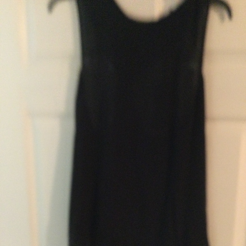 Black summer top